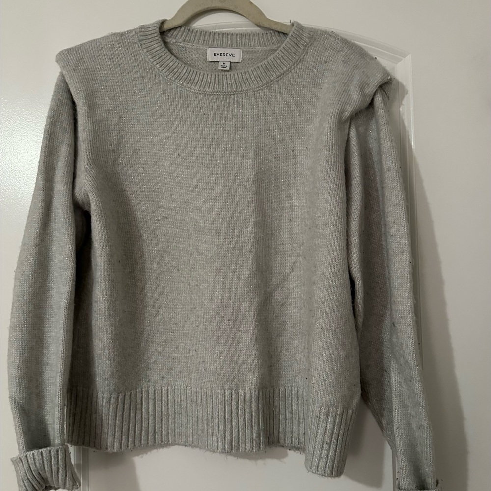 Evereve crewneck sweater.